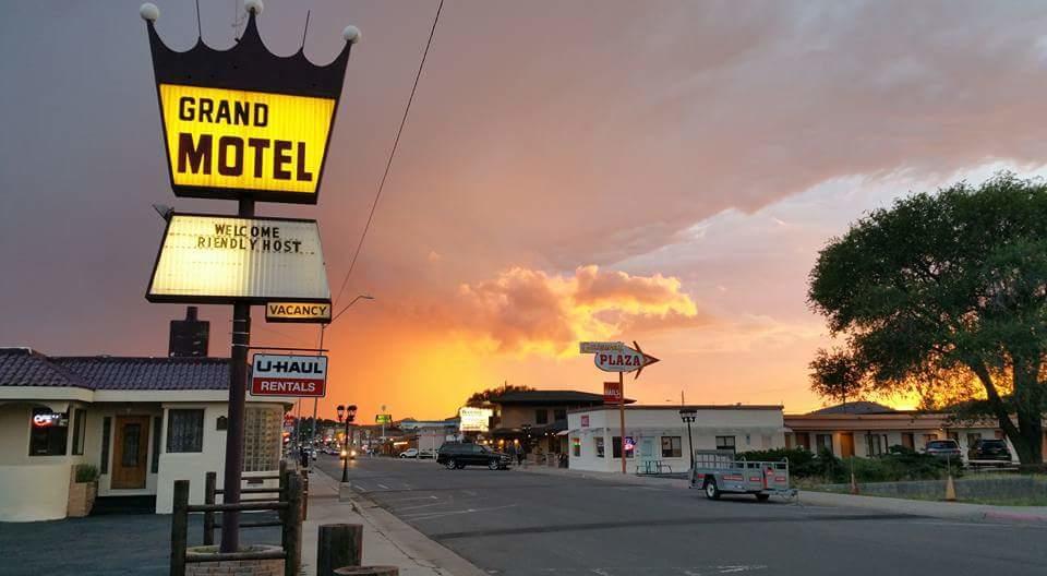 Grand Motel 威廉斯 外观 照片